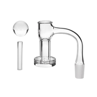 GRAV Slurper Bucket Quartz Banger Set | 3pc | 14mm M - Headshop.com