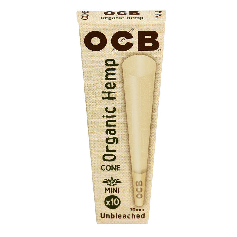 OCB Organic Hemp Cones | 32pk Display - Headshop.com