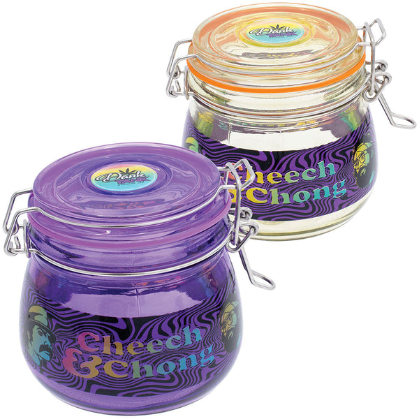 Cheech & Chong® Dank Tank Airtight Glass Jar | 500mL