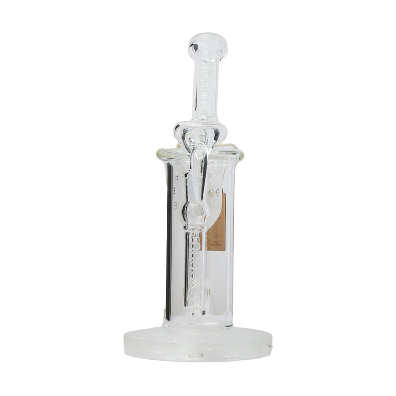 Cheech Glass 9.5" Sandblast Inner Recycler Water Pipe - Headshop.com