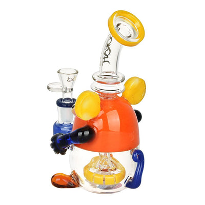 Lookah Glass Mouse Water Pipe - 7.75" / 14mm F - Headshop.com