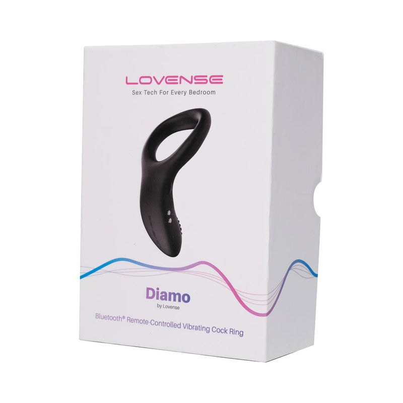 Lovense Diamo Bluetooth Remote-Controlled Vibrating Cockring