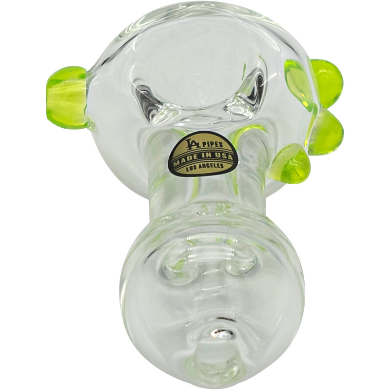 LA Pipes Thick Glass Spoon Pipe - Headshop.com