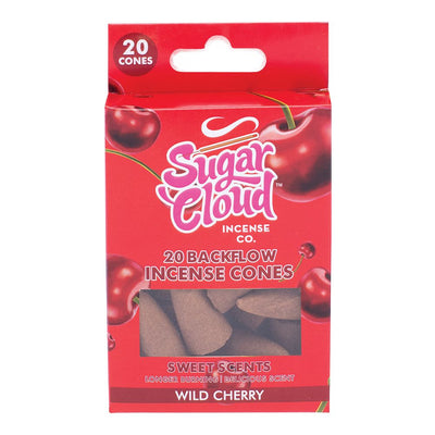 Sugar Cloud Sweet Scents Backflow Incense Cones