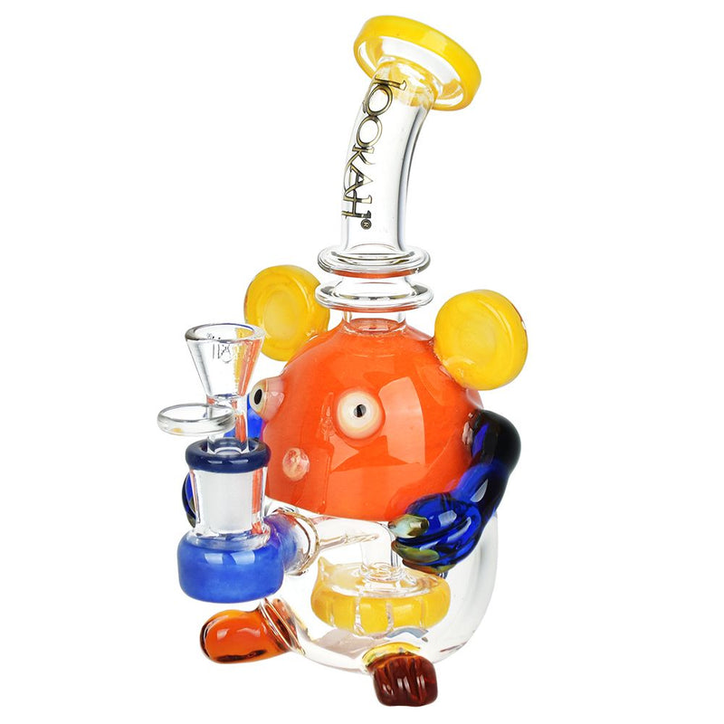 Lookah Glass Mouse Water Pipe - 7.75" / 14mm F - Headshop.com