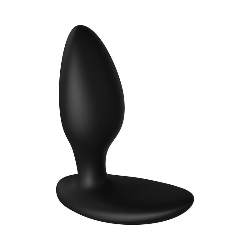 We-Vibe Ditto+ Rechargeable Remote-Controlled Silicone Vibrating Anal Plug Satin Black