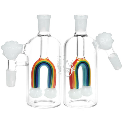 Pulsar Chasing Rainbows Ash Catcher | 5" | 14mm - Headshop.com