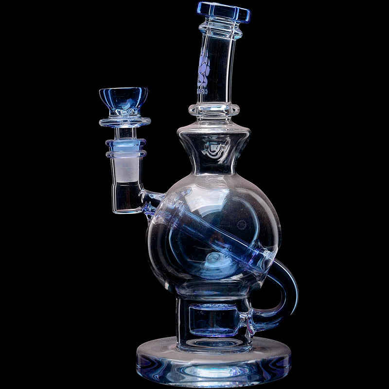 Calibear Colored Ball Flower Of Life Rig - Headshop.com