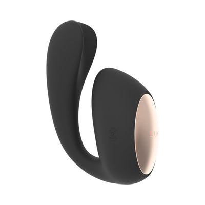 LELO IDA Wave Rechargeable Dual Stimulator Black