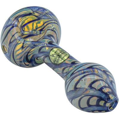 LA Pipes "Raker" Glass Spoon Pipe - Headshop.com