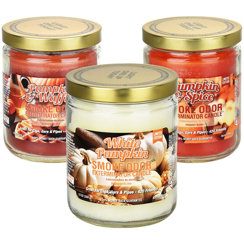 Smoke Odor Exterminator Candles - 13oz / Pumpkin Patch 12ct