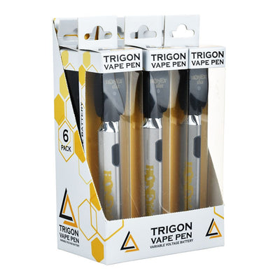 HoneyStick Trigon Variable Voltage 510 Cart Vape Pen | 500mAh | 6ct Display - Headshop.com