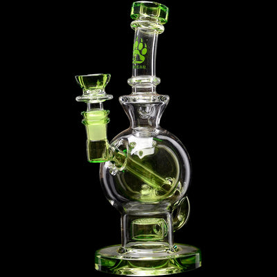 Calibear Colored Ball Flower Of Life Rig - Headshop.com