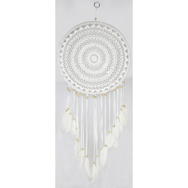 Crochet Dreamcatcher - 12" / Colors Vary - Headshop.com