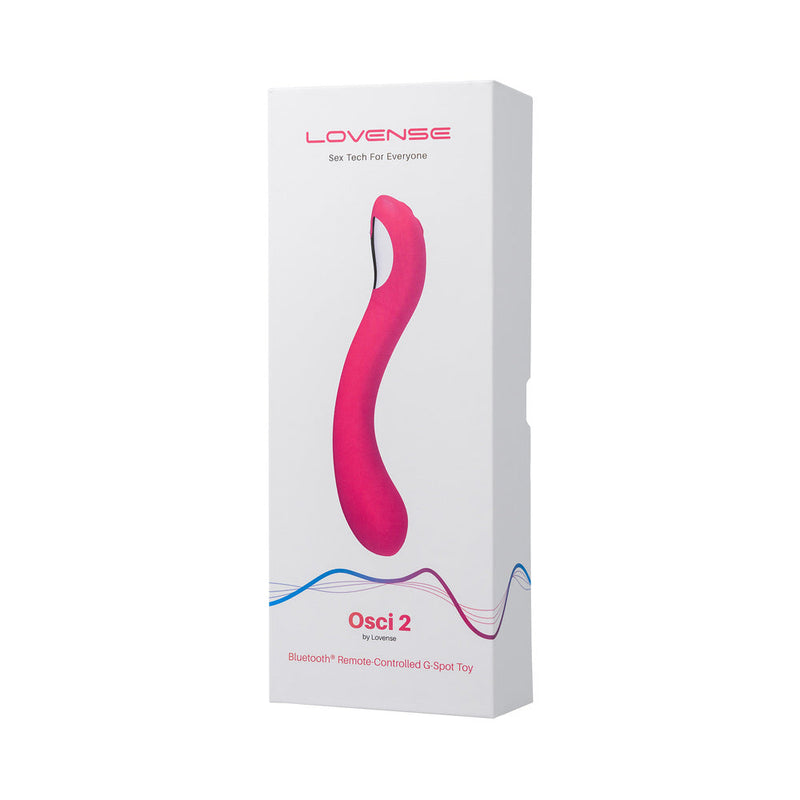 Lovense Osci 2 Bluetooth Programmable G-Spot Toy