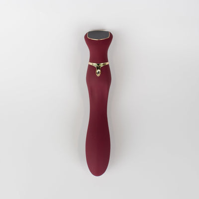 Chance Touch Screen G-Spot Vibrator in Wine