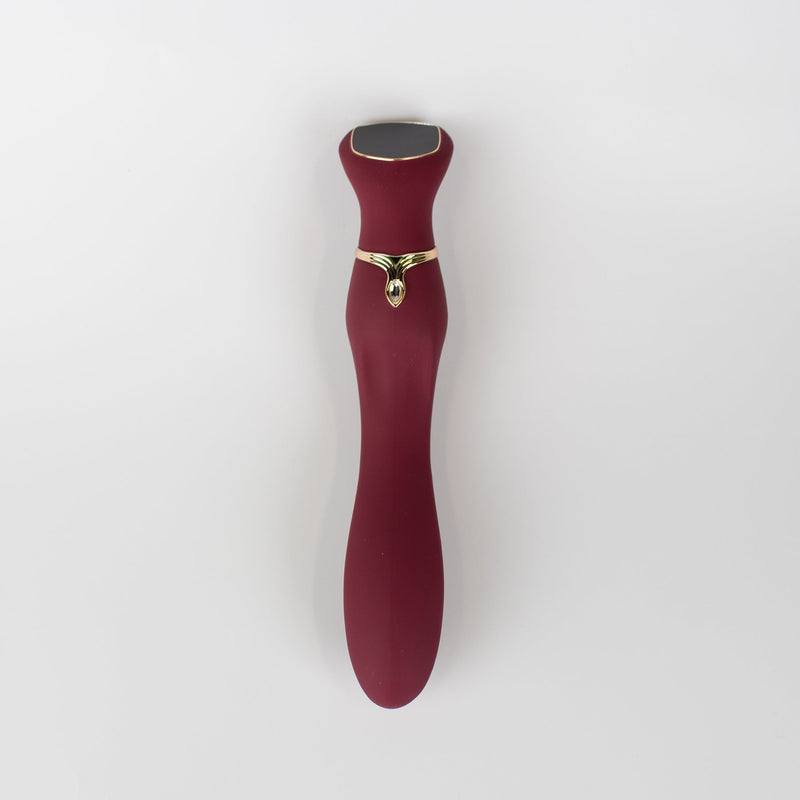 Chance Touch Screen G-Spot Vibrator in Wine