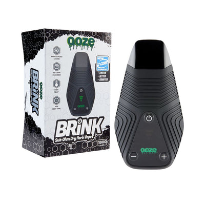 Ooze Brink Dry Herb Vaporizer | 1800mAh - Headshop.com