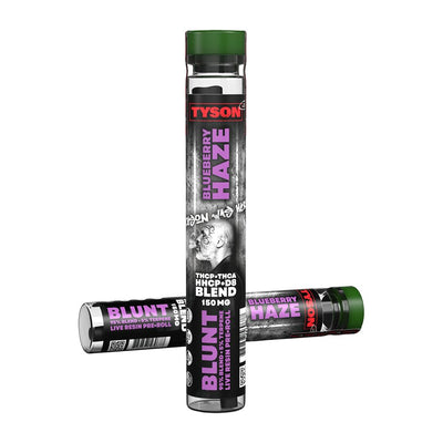 TYSON 2.0 Live Resin D8 Blend Pre-Roll Blunt | 150mg | 12ct Display - Headshop.com