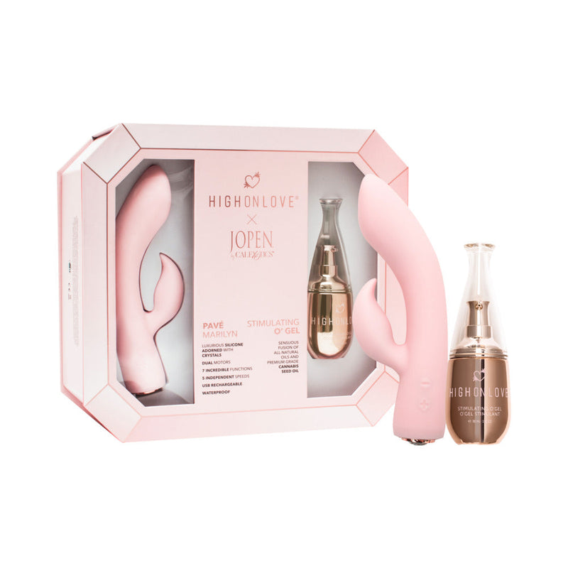 HighOnLove x Jopen Objects of Pleasure Gift Set - Headshop.com