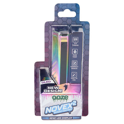 Ooze Novex 2 Vape Battery | 400mAh - Headshop.com