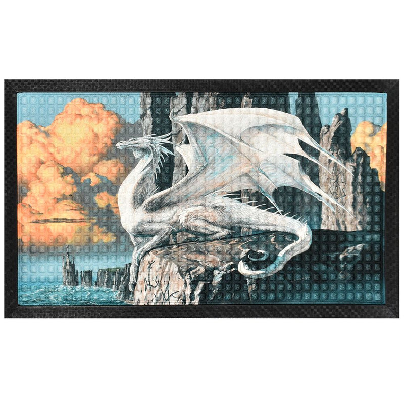 Decorative Door Mat - Hobsyllwin Dragon / 18"x30"