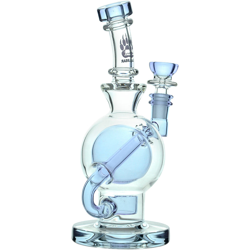 Calibear Colored Ball Flower Of Life Rig - Headshop.com