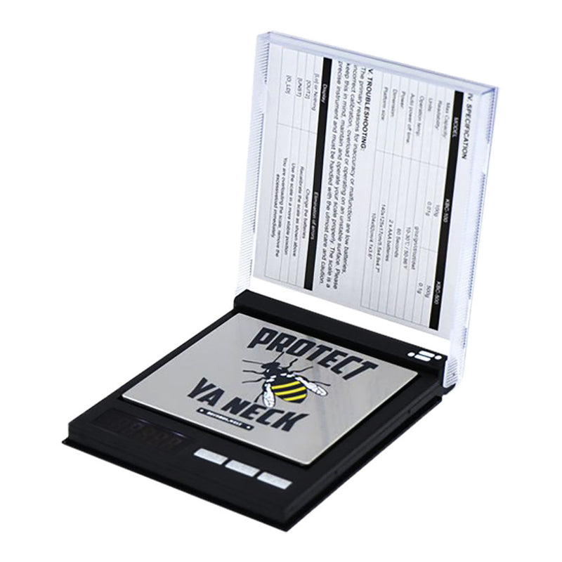 Infyniti Protect Ya Neck Records CD Scale - 500g x 0.1g - Headshop.com