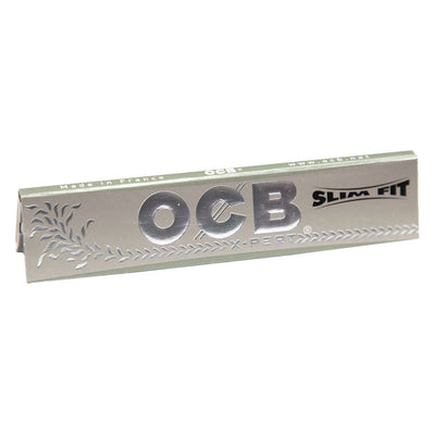 24pc Display - OCB X-Pert Slim Fit Slim Rolling Papers - Headshop.com