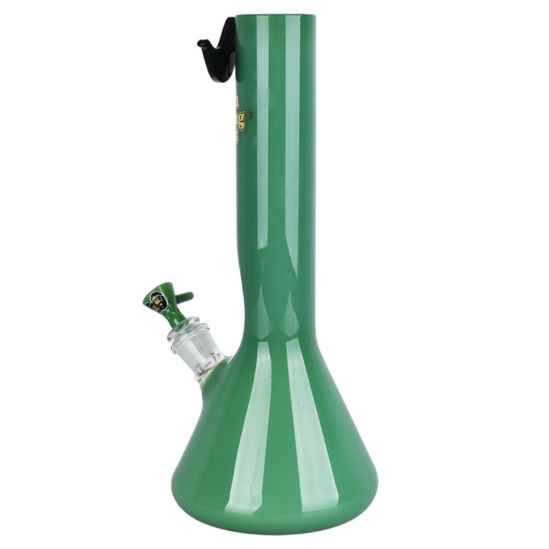 Cheech & Chong Glass Moustache Ride Beaker Bong | 12" | 14mm F - Headshop.com