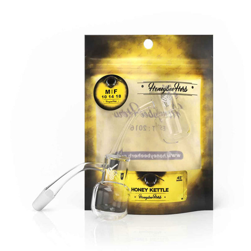 HONEY KETTLE QUARTZ BANGER - 45° DEGREE | YL - Headshop.com