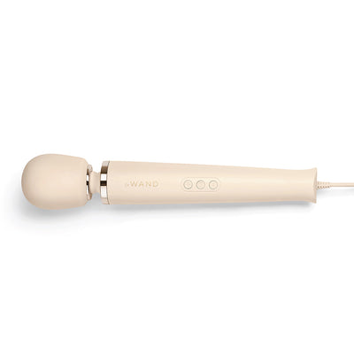 Le Wand Plug-In Vibrating Massager Cream