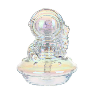 Astronautical Adventure Glass Water Pipe - 6" / 14mm F