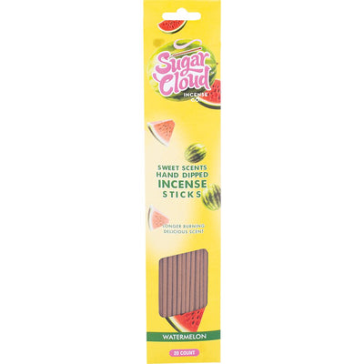 Sugar Cloud Sweet Scents Hand-Dipped Incense Sticks - Headshop.com