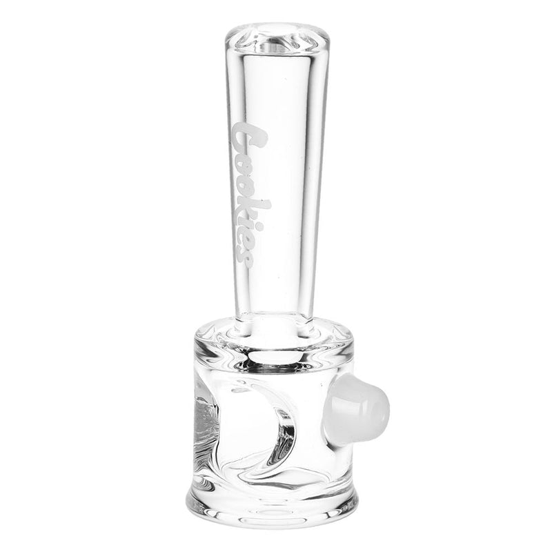 Cookies Mini Mallet Glass Hand Pipe | 4" - Headshop.com