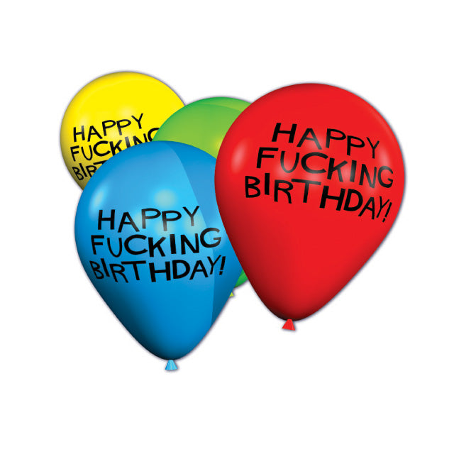 X-Rated Birthday Ballons - Headshop.com