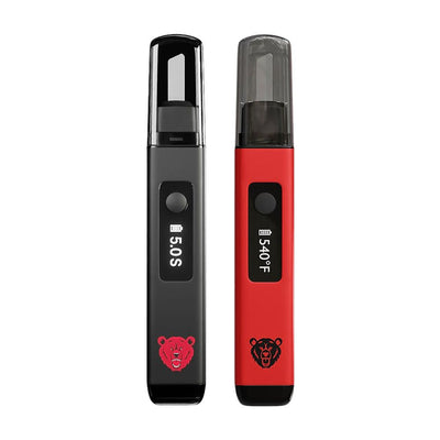 Bear Quartz Trio Light-Up Hot Knife Loading Tool & IR Thermometer