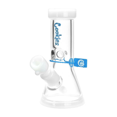 Cookies Mighty Mini Glass Beaker Water Pipe | 14mm F | 8" - Headshop.com