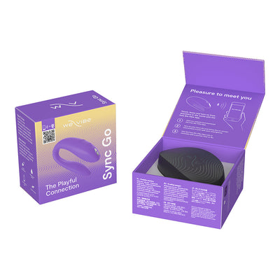 We-Vibe Sync Go Light Purple