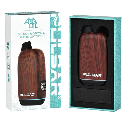 Pulsar APX Oil 510 Vaporizer | Design Series | 1000mAh | 6pc Display