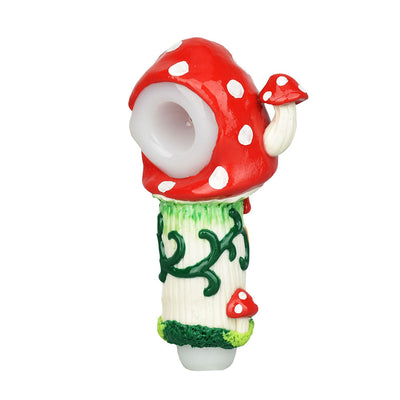 Pulsar Shroom House Spoon Pipe - 5.25" - Headshop.com