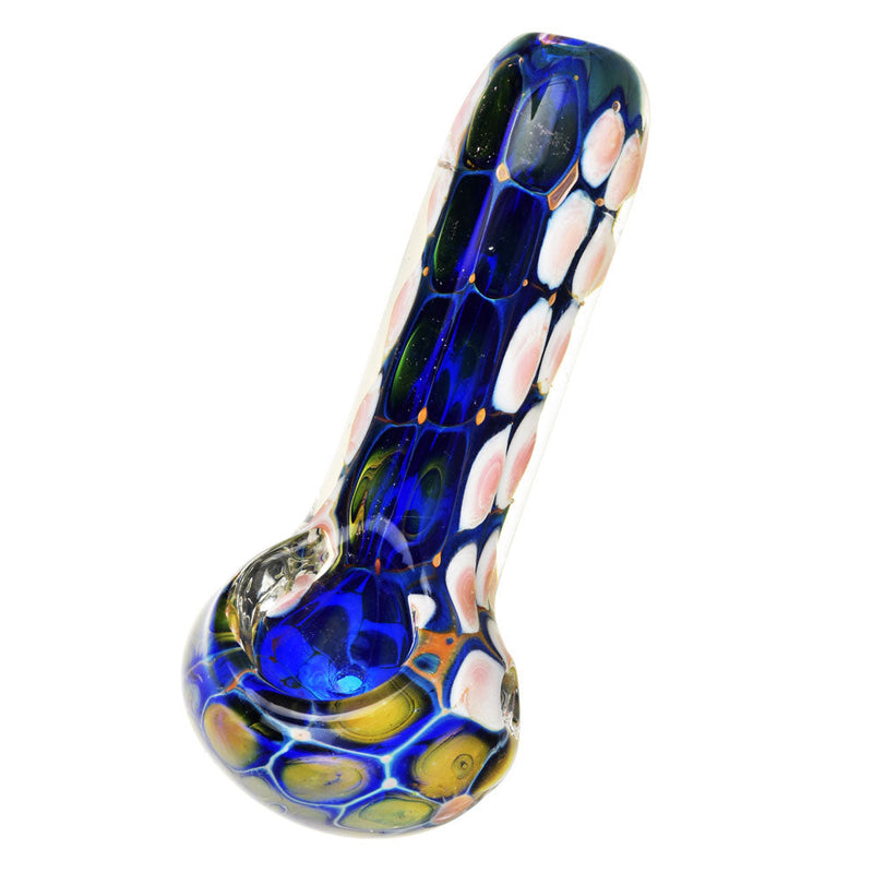 Desert At Night Glass Spoon Pipe - 3.75" - Headshop.com