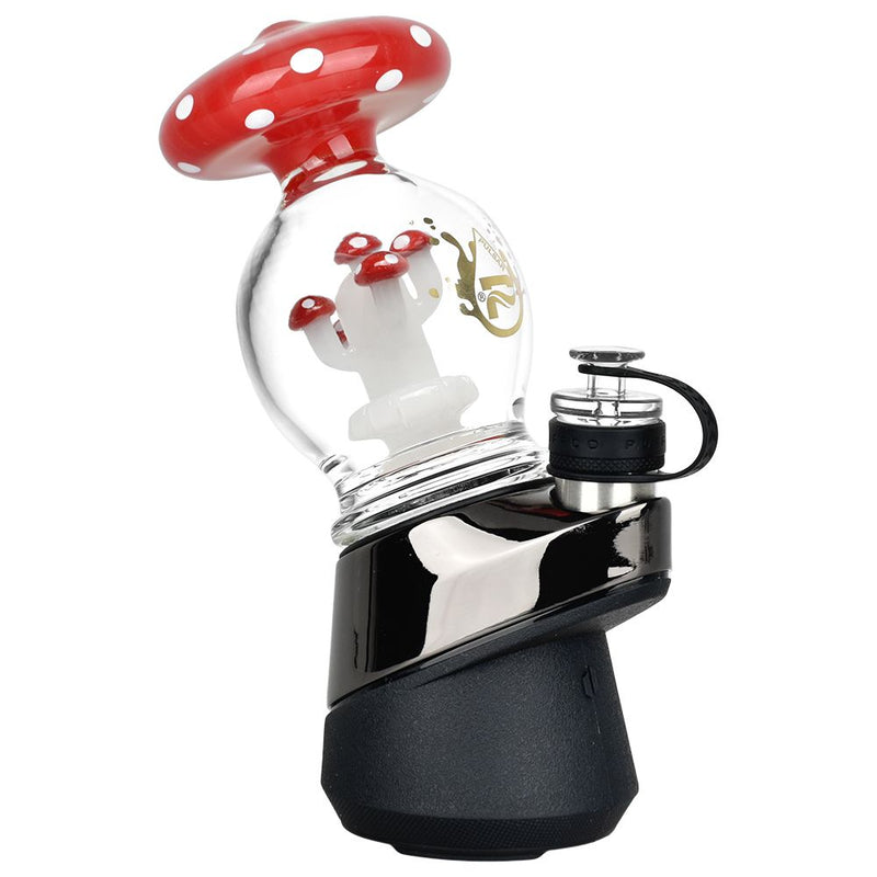 Pulsar Mushroom Mayhem Glass Attachment For Puffco Peak - Headshop.com