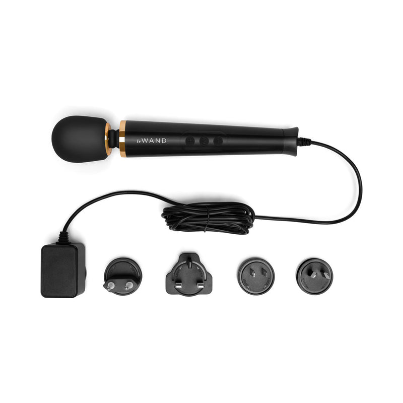 Le Wand Powerful Petite Plug-In Black