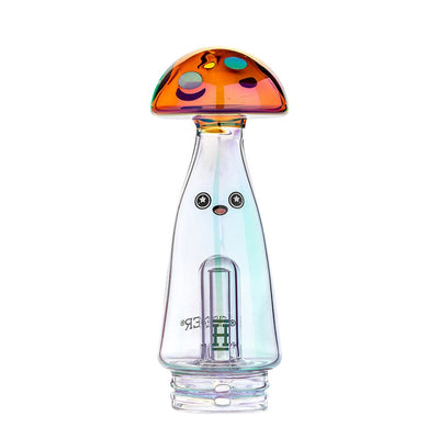 Hemper Trippy Shroom Glass Attachment for Puffco Peak & Peak Pro - 5.75