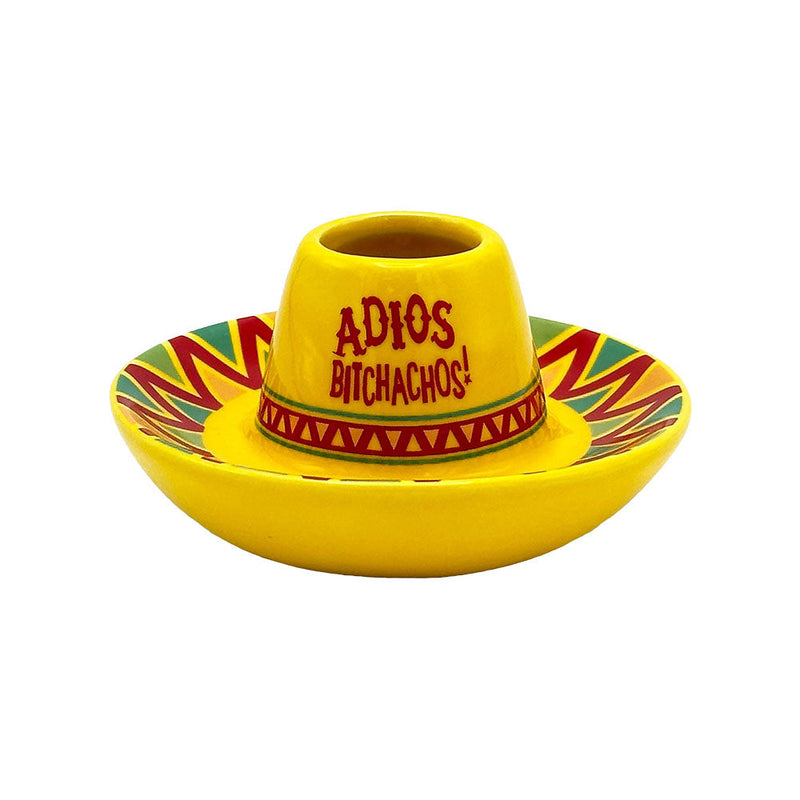 Sombrero Ceramic Shot Glass - 2oz - Headshop.com