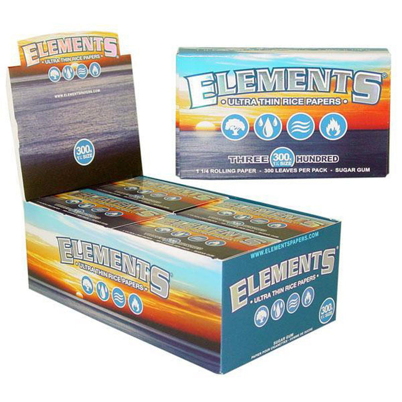 Elements 300 Ultra Thin Rice Rolling - Headshop.com