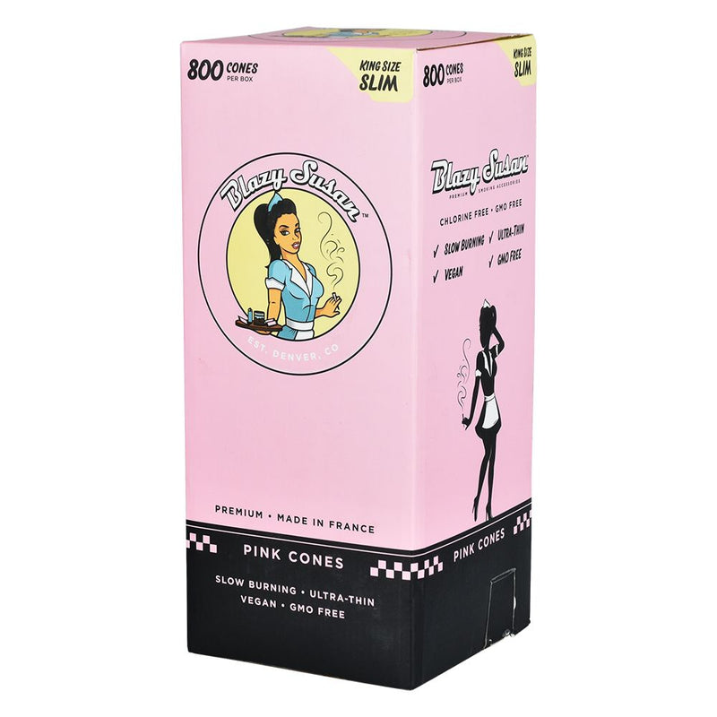 Blazy Susan Pink Pre-Rolled Cones | Bulk Box - Headshop.com