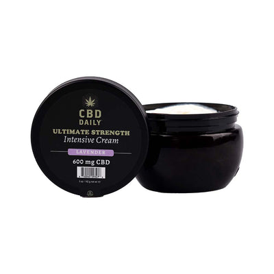 Earthly Body CBD Cream Lavender 5 oz. - Headshop.com