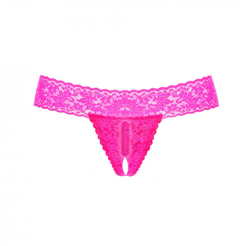 Love to Love Secret Panty 2 Neon Pink (gift bag packaging) - Headshop.com